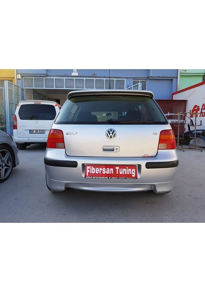 VW Golf 4 Body Kit-fibersan Tuning