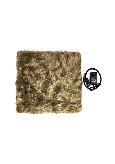 Kedi Minderi Isıtmalı Model 45x45cm 12v Adaptörlü Su Geçirmez Kdtes55