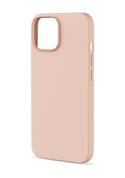 Epico Apple Uyumlu iPhone 14 Plus Magsafe Manyetik Silikon Kılıf Pink Pembe