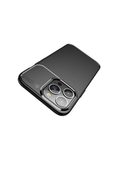 Zore İphone 13 Pro Uyumlu Ogaa Negro Silikon Kılıf-siyah