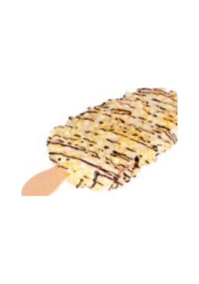 Yapay Dondurma Vanilyalı Krem 6x12 Cm Çok Renkli