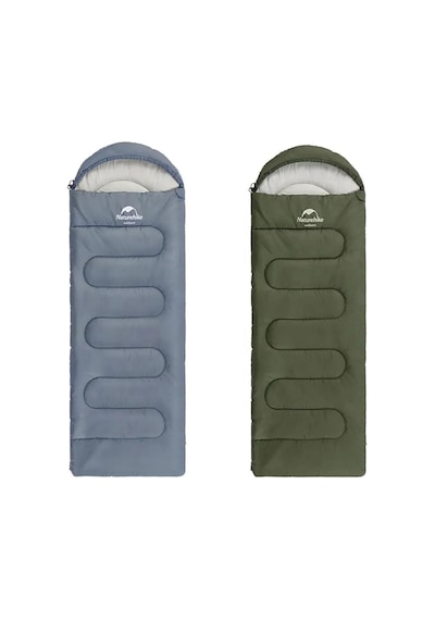 Naturehike Y150l Zarf Tarzı Kapüşonlu Pamuklu Uyku Tulumu -6 C Yeşil