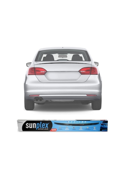 VW Jetta Spoiler Bagaj Üstü Sunplex Piano Black 2010-2017 Arası