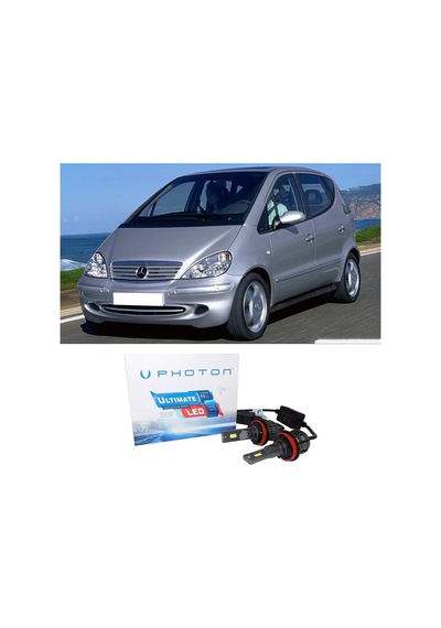 Mercedes A W168 Led Xenon Uzun Far Ampulü H7 Ultimate Yeni Seri Beyaz