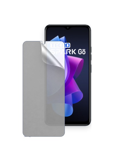 Tecno Spark Go 2023 Uyumlu Ön Yüzey Mat Hidrojel Ekran Koruyucu