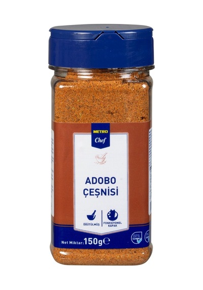 Metro Chef Adobo Çeşnisi 150 G - Latin Mutfağı Baharat Karışımı 5'li Avantaj Paketi - 5 Adet Tarı