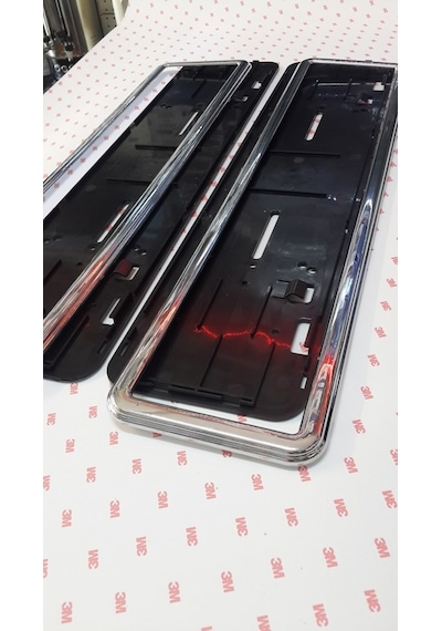 Yeni Nesil Krom Plakalık 2 Adet 228109013