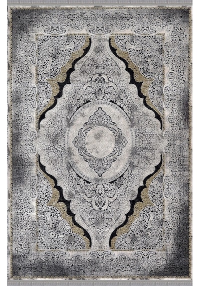 Padişah Halı 160x230 Santo Koleksiyonu 31883-090 Siyah