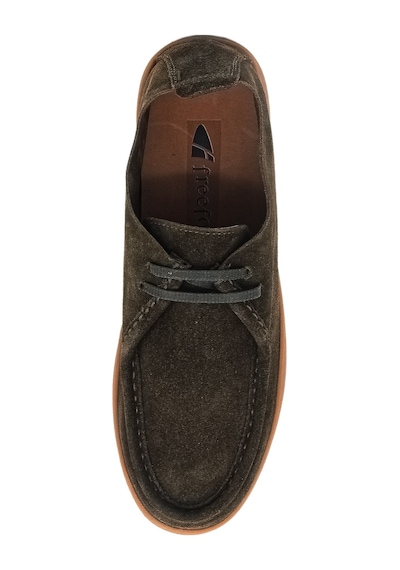 Freefoot 264102 Erkek Klasik Ayakkabı - Haki