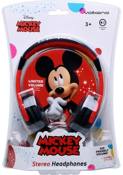 Disney Mickey Mouse Miki Fare Çocuk Kulaklığı Lisanslı Dy-13001-M
