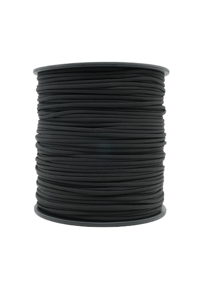 Mg Ropes Paracord İp 4 Mm Siyah Renk No:13 10 Metre Çok Renkli