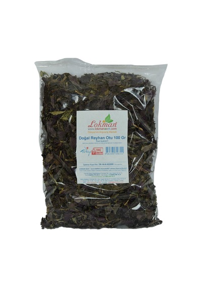 Lokman Avm Doğal Reyhan Otu Mor 100 G