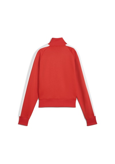 Puma T7 Always On Kadın Kısa Track Ceket 629796 15 Kırmızı