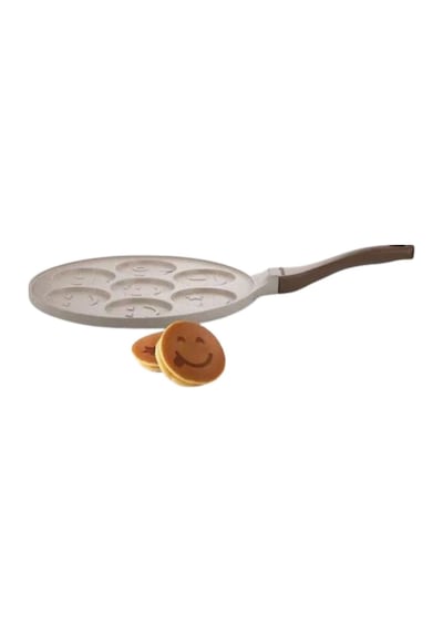 Thermoad 3'lü Vizon Set (Sosluk&Sütlük-Tart Kalıbı-Emojili Pankek Tavası)