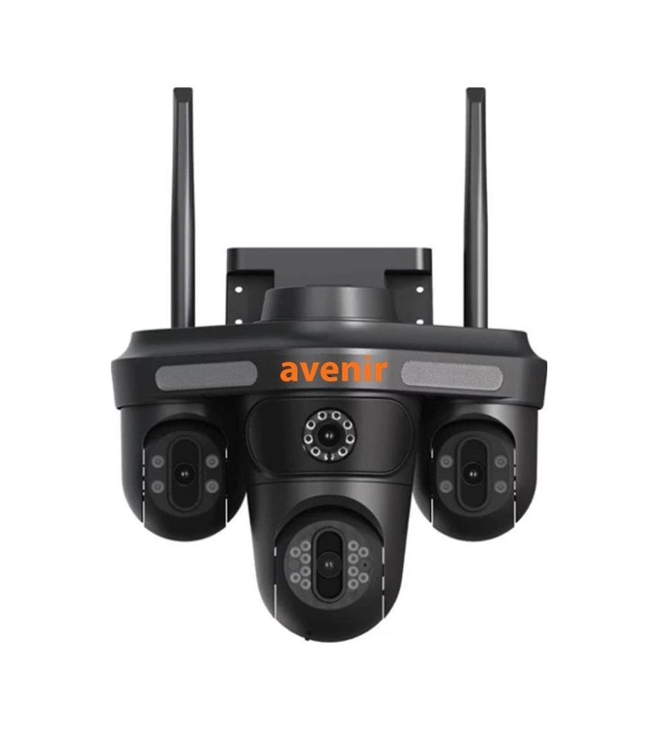 Avenir Av-s344 16mp 4 Kameralı Ptz Wifi Kamera