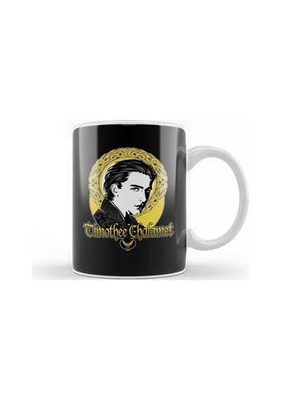 Timothee Chalamet 01 Kupa Bardak Porselen Karışık
