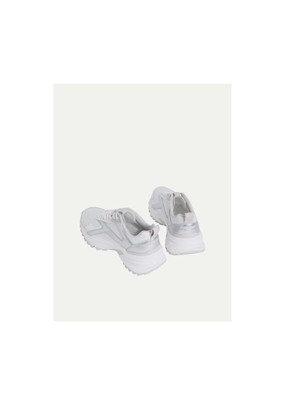 Hw0hw0314005y Hike Run Ckstripe Mesh Met Kadın Günlük Ayakkabı-13852 Beyaz