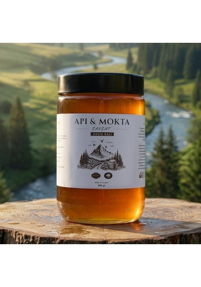 Apimokta Doğal Katkısız Kekik Balı 850 Gr / Artvin Şavşat Kekik Balı