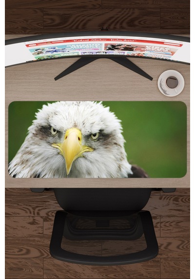 Kartal Kaymaz Dikişli Kauçuk Oyuncu Mousepad V1 - 70x30 Xl Gaming Mouse Pad Fare Altlığı