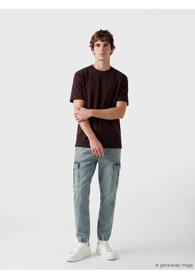 Lcw Jeans İndigo 779 Regular Fit Erkek Jean Pantolon