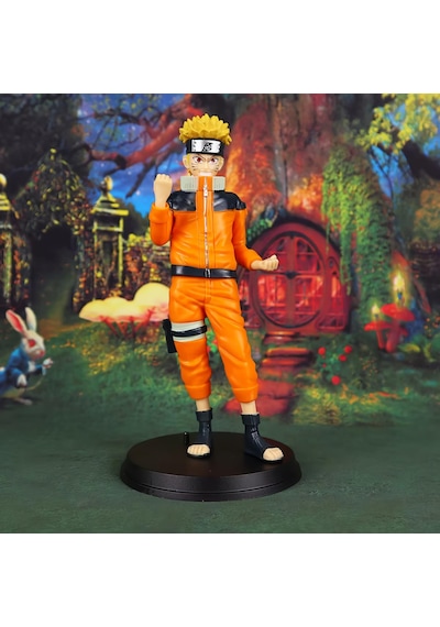 Naruto: Shippuden Naruto Uzumaki Kakashi Hatake Anime Manga Karakter Figür Seti 2 Kahraman Bir Arada Naruto - Bandai