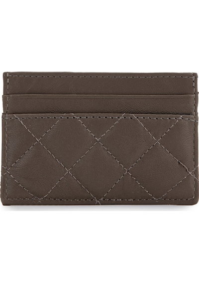 Tamer Tanca Unisex Hakiki Deri Vizon Kartlık 995 230221 Kartlık Sk23/24 Vızon Vizon