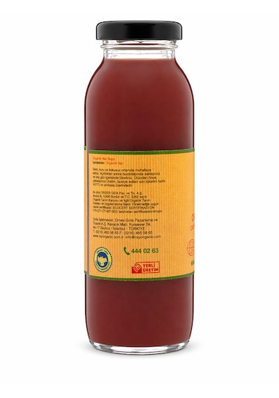 Organik Nar Suyu 6 Lı Set 6 X 250 Ml Toplam 1500 Ml