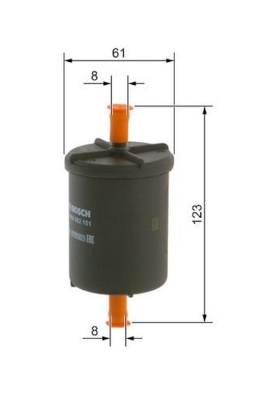 BENZIN FILTRESI ENJ UNO SLX R 9 BOSCH 0450902151 OEM