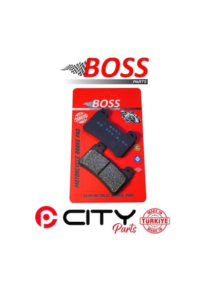 Honda Crossrunner 800 2015-2016 Ön Fren Balatası Boss Sinterli Ct1182