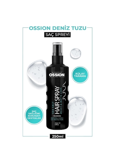 Ossıon Deniz Tuzu Spreyi 250 Ml