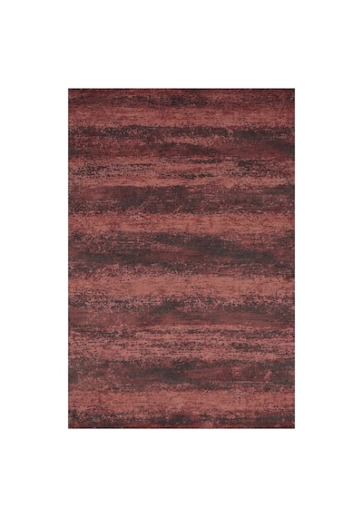 Kartela Halı Aria Halı Kaymaz Taban Makinede Yıkanabilir Halı Bordo - 60 X 90 Cm