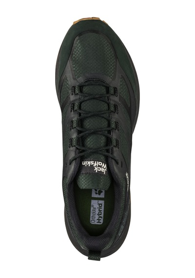 Jack Wolfskin Terraventure Texapore Erkek Outdoor Ayakkabı Yeşil Çok Renkli