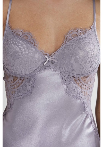 Pierre Cardin 4025 Gecelik Sabahlık Takım - Royal ROYAL
