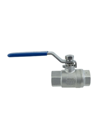 Paslanmaz Küresel Vana 11-4" Tekne Vanasi