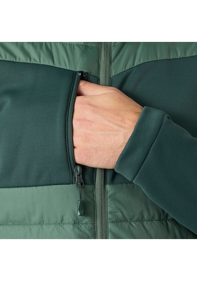Oxford Hybrid Insulated Jacket - Spruce/dark - Xl 474 Yeşil Xl