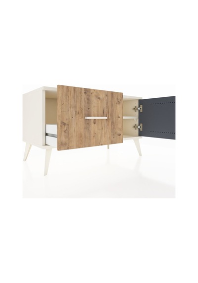 Hyperion Şifonyer Tek Raflı Tek Çekmeceli Tek Kapaklı 88x44x48 Aytaşı-antrasit/çam Antrasit/çam Hyperion Şifonyer Tek Raflı Tek Çekmeceli Tek Kapaklı 88x44x48 Aytaşı-antrasit/çam Antrasit/çam
