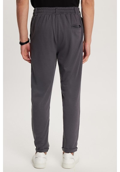Tudors Erkek Slim Fit Pamuklu Beli Bağlamalı Yan Cepli Katlamalı Paça Jogger Antrasit Pantolon-33813 Antrasit Tudors Erkek Slim Fit Pamuklu Beli Bağlamalı Yan Cepli Katlamalı Paça Jogger Antrasit Pantolon-33813 Antrasit