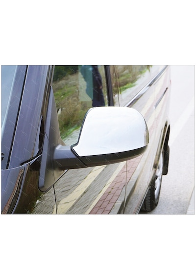 Vw T5 Transporter Krom Ayna Kapağı 2 Prç. 2010-2015 Arası P.çelik