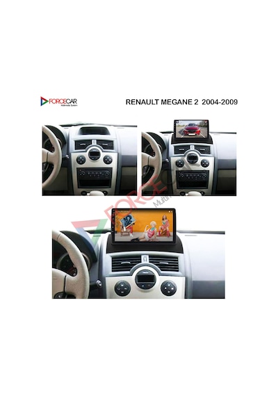 RENAULT MEGANE 2 ANDROİD MULTİMEDYA 2_32 KABLOSUZ CARPLAY