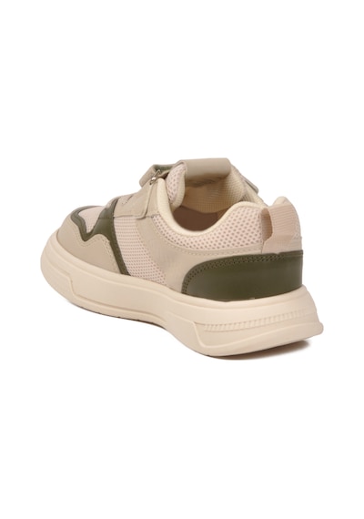 Reyber 026 F Bej-haki Unisex Çocuk Spor Ayakkabı