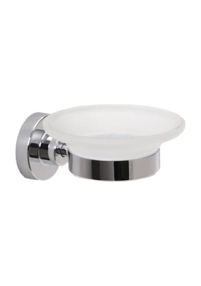 Doğanlar Yuvarlak Krom Sabunluk 181kl5651510 Renkli
