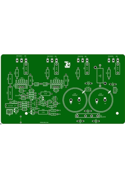 250 Watt Mono Tek Kanal Amfi Devresi 2Sc2922 - 2Sa1216