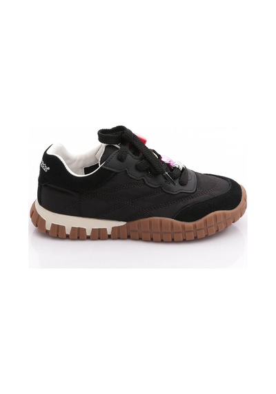 Marco Kids 08-26y838 Çocuk Filet Spor Ayakkabı Siyah