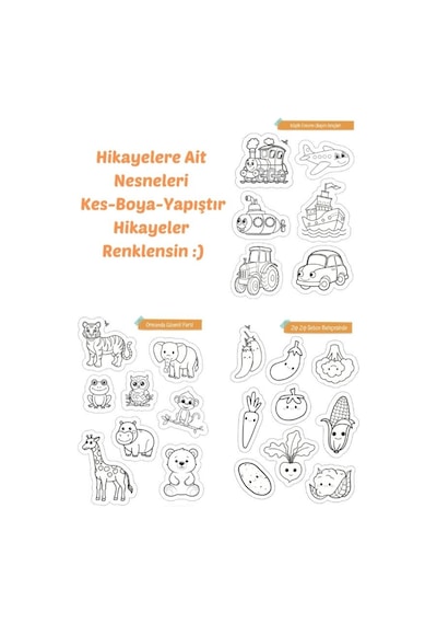 Kes Boya Yapıştır Kitabı Hediyeli - İş Kültür 11 Kitap Set Doğanın Eşsiz Hikayeleri
