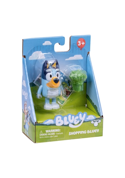 Bluey Tek Figür Aksesuarlı Set - Bluey Alışverişte