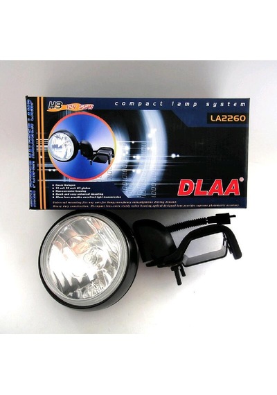 Dlaa La 2260 Şeffaf Üniversal Sis Lambası