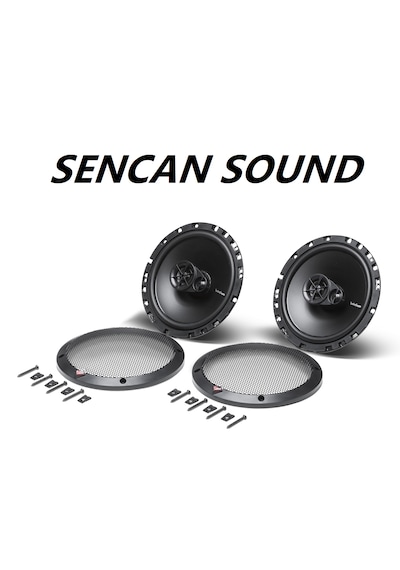 Rockford Fosgate 90w 45rms 16cm Koaksiyel - Sencan Sound