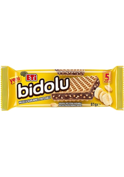 Eti Bidolu Gofret 81 Gr 6 Lı Karma Paket