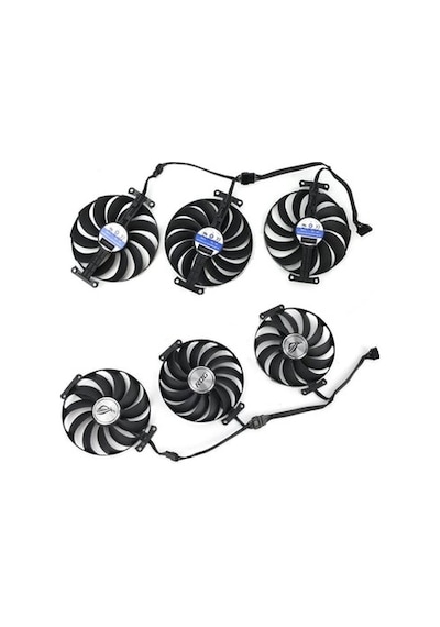 Asus Tuf Oyun Radeon Rx 6700 6800 6900 Xt Oc Edition Grafik Fan