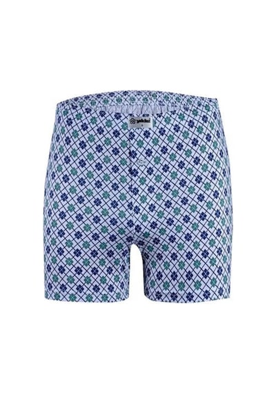 Yıldız Erkek Penye Emprime Desenli Boxer 35 - 9 Adet 001
